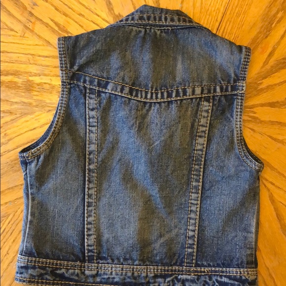 Denim Vest Girls 8/10 - Picture 3 of 3